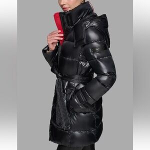 Karl Lagerfeld midi puffer